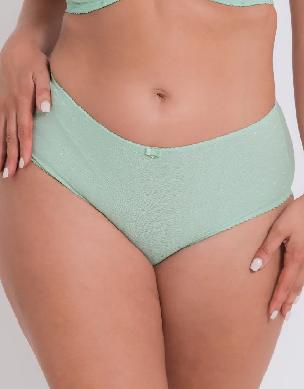 Curvy Kate Victory Polka Short Mint
