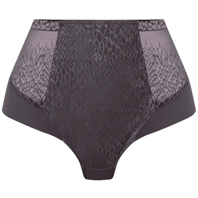 Envisage High Waist Brief Slate Grey - Fantasie