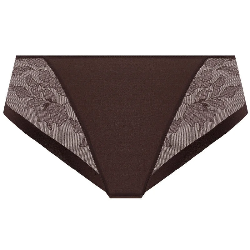 Illusion Brief Panty Chocolate Brown - Fantasie