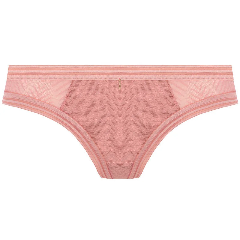 Tailored Brazilian Brief Ash Rose Pink - Freya