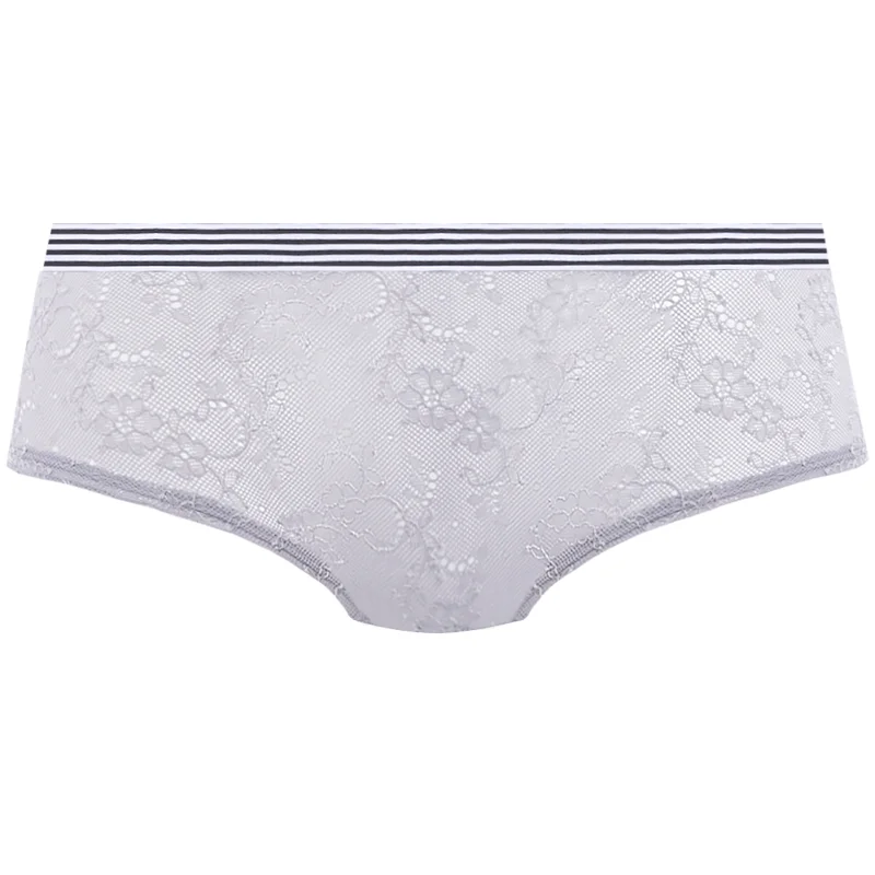 Wild Grey Leopard Short - Freya