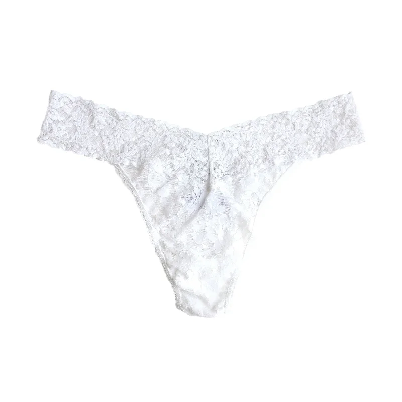 Hanky Panky Lace Original Rise Thong