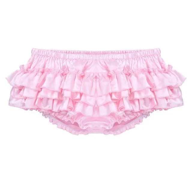Sweet Girly Ruffle Panties