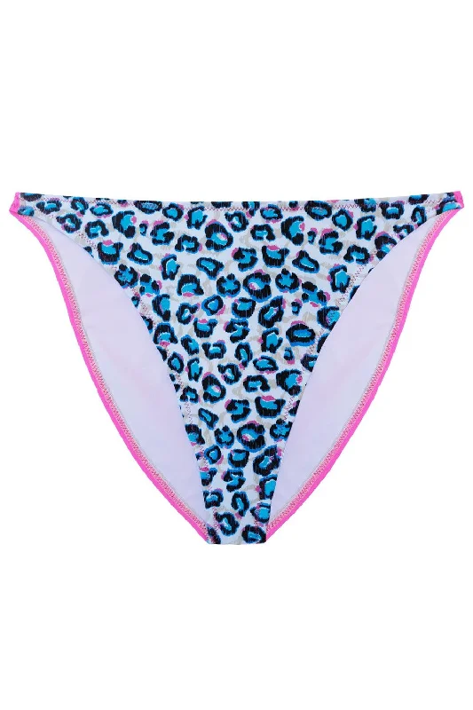 Smoothie Leo Blue bikini bottom