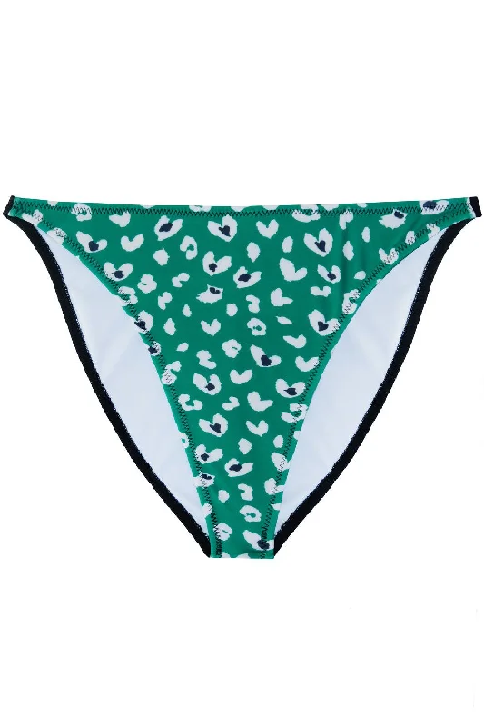 Smoothie Leo Green bikini bottom