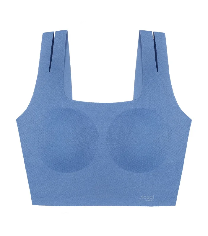 Sloggi Zero Feel Flow Top Regatta Blue