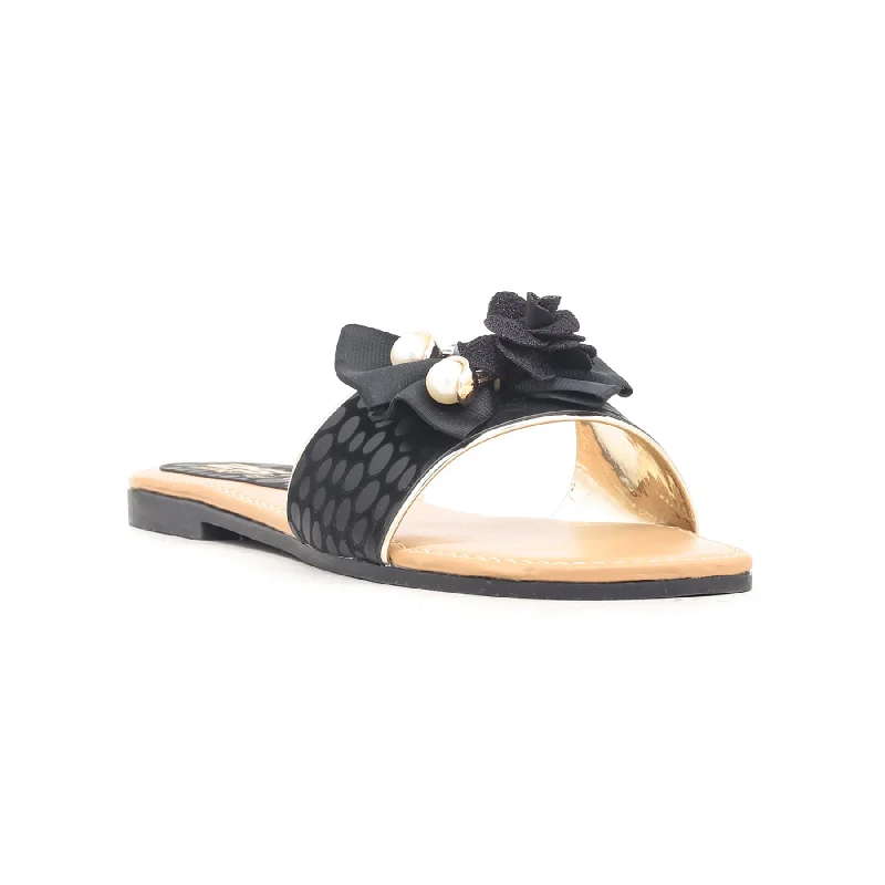 black-casual-slipper-cl1441