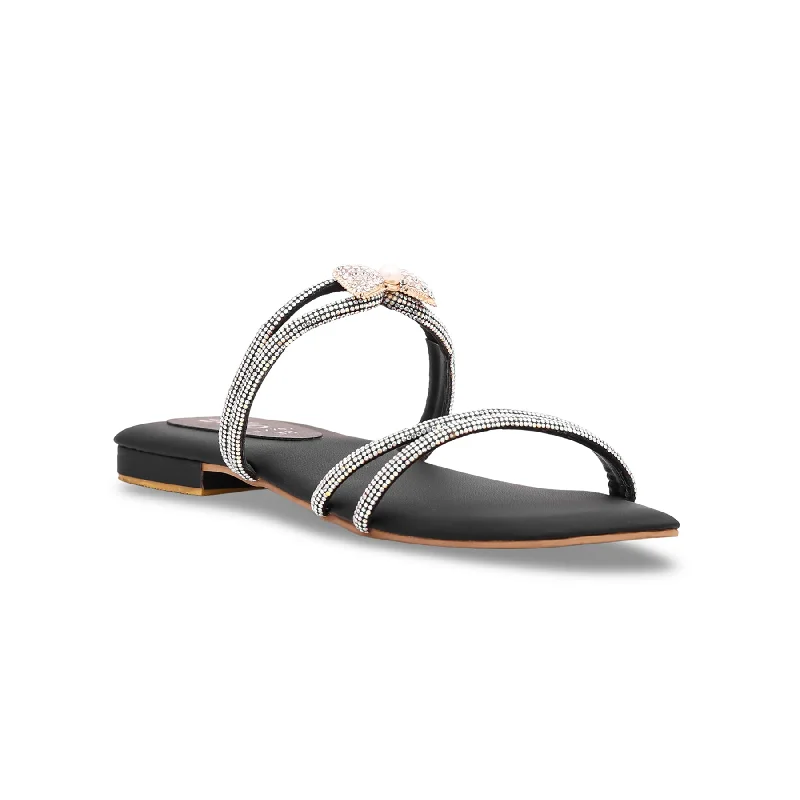 black-fancy-slipper-fn7707