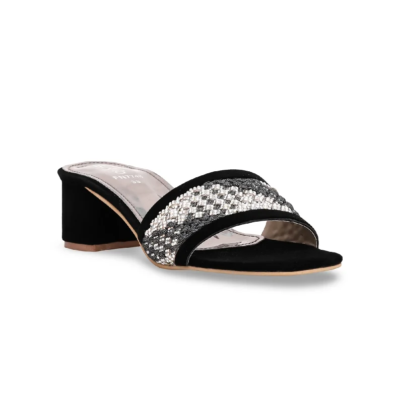 black-fancy-slipper-fn7748