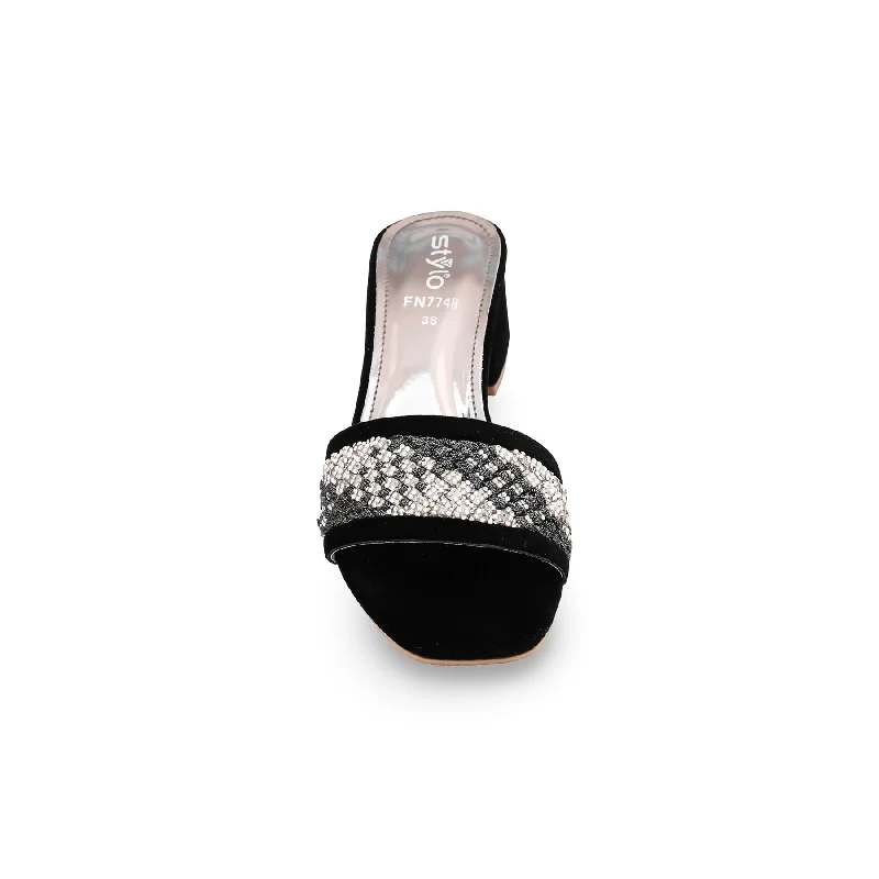 black-fancy-slipper-fn7748