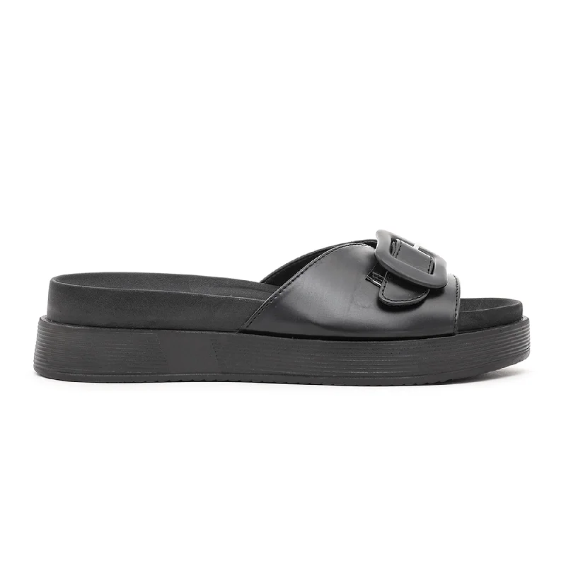 Black Formal Slipper FR8015