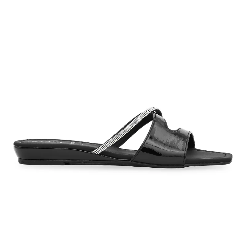 Black Formal Slipper FR8200