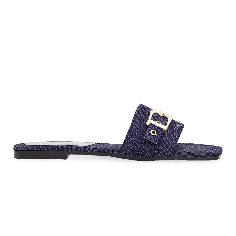 Blue Casual Slipper CL1767