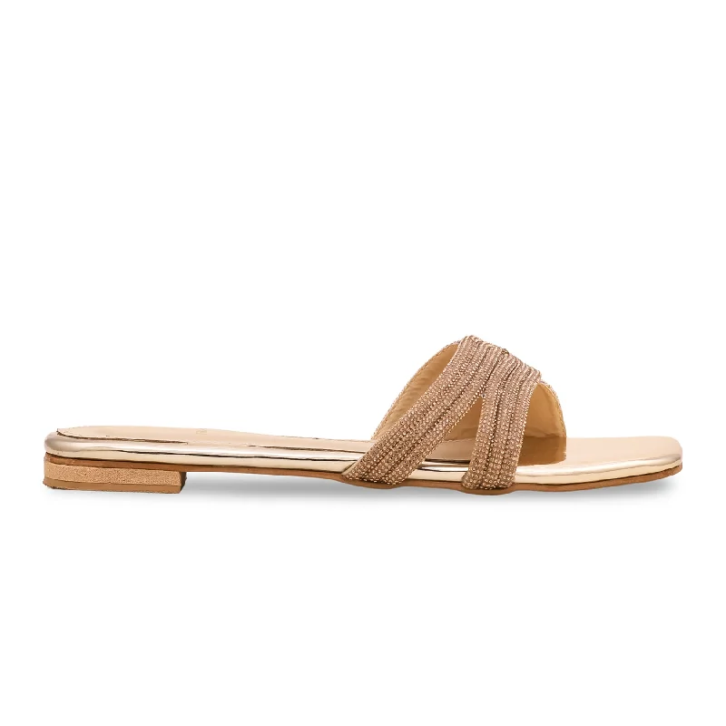 Golden Fancy Slipper FN7686