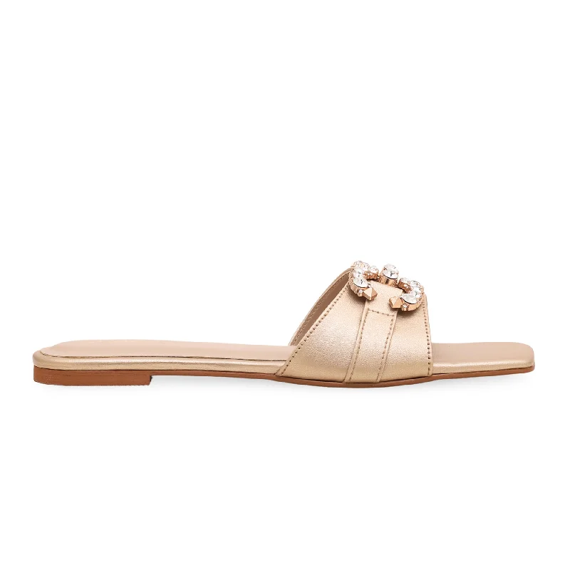 Golden Fancy Slipper FN7742