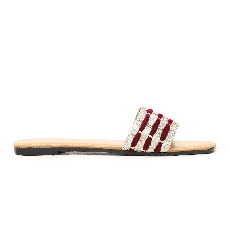 maroon-casual-slipper-cl1222