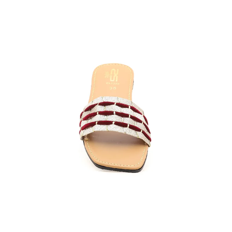 maroon-casual-slipper-cl1222