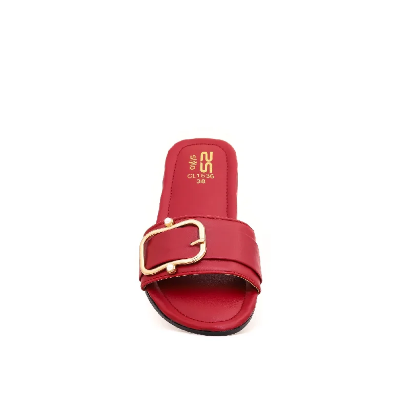 maroon-casual-slipper-cl1536