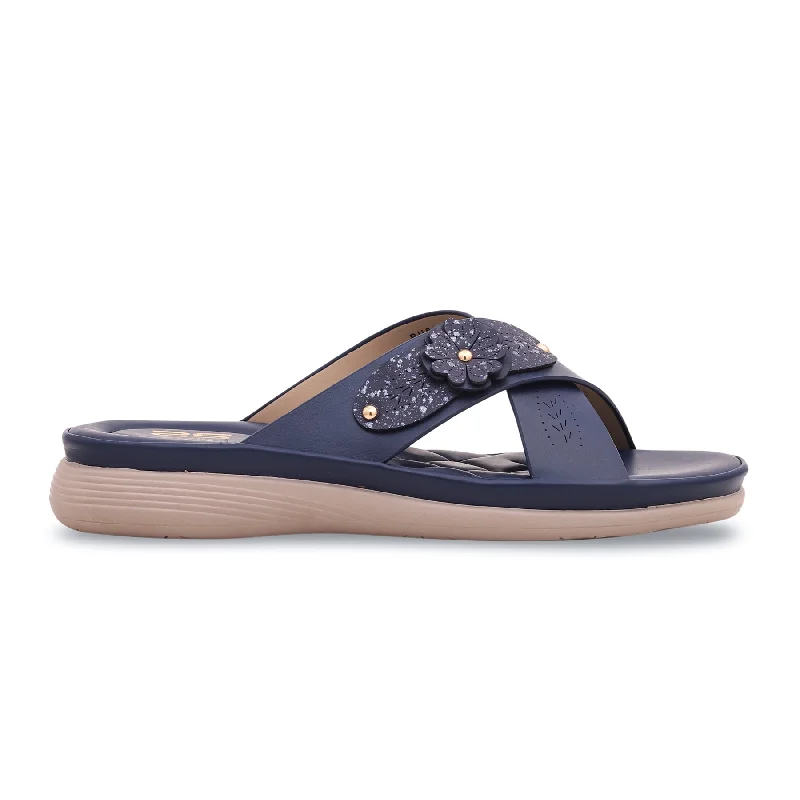 navy-formal-slipper-pu0104