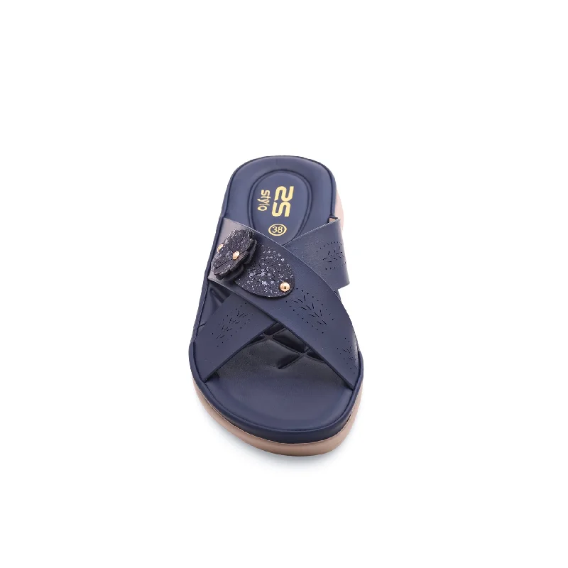 navy-formal-slipper-pu0104