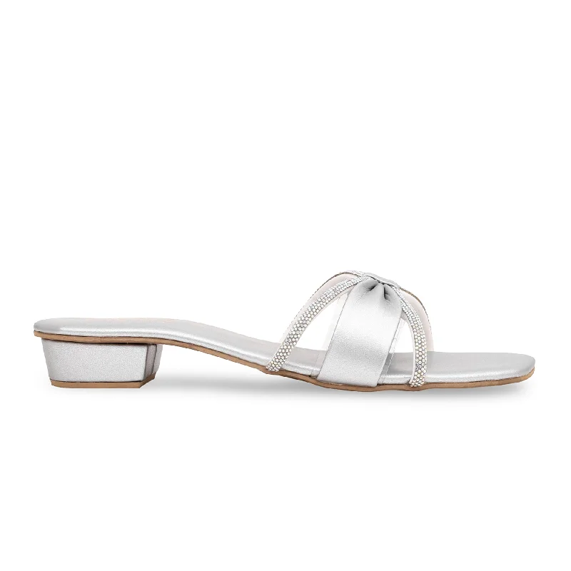 Silver Fancy Slipper FN7680