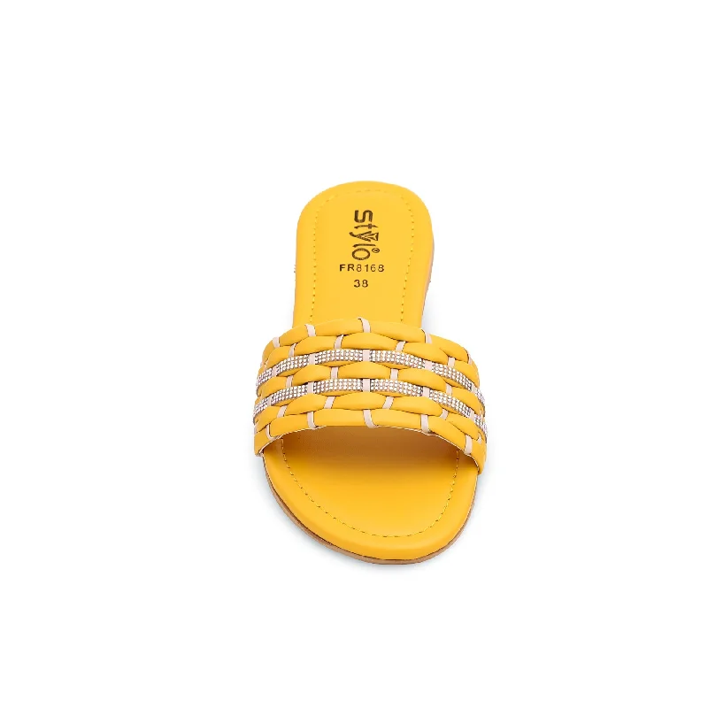 yellow-formal-slipper-fr8168